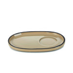 Set de 4 caractere soucoupe muscade